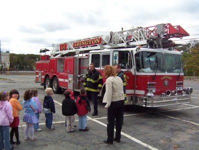 Ladder Truck Oct. 26, 2005