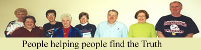 First Baptist Church is people helping people find the Truth.